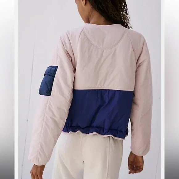 1280. Free People Outta Left Field Jacket